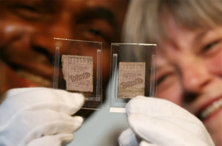 ویدئو: ماجرای کشف ۱۲ بلیت تراموای تورنتو در بقایای کشتی غرق شده تایتانیک